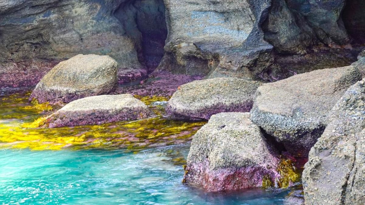 Australia Pink Caves