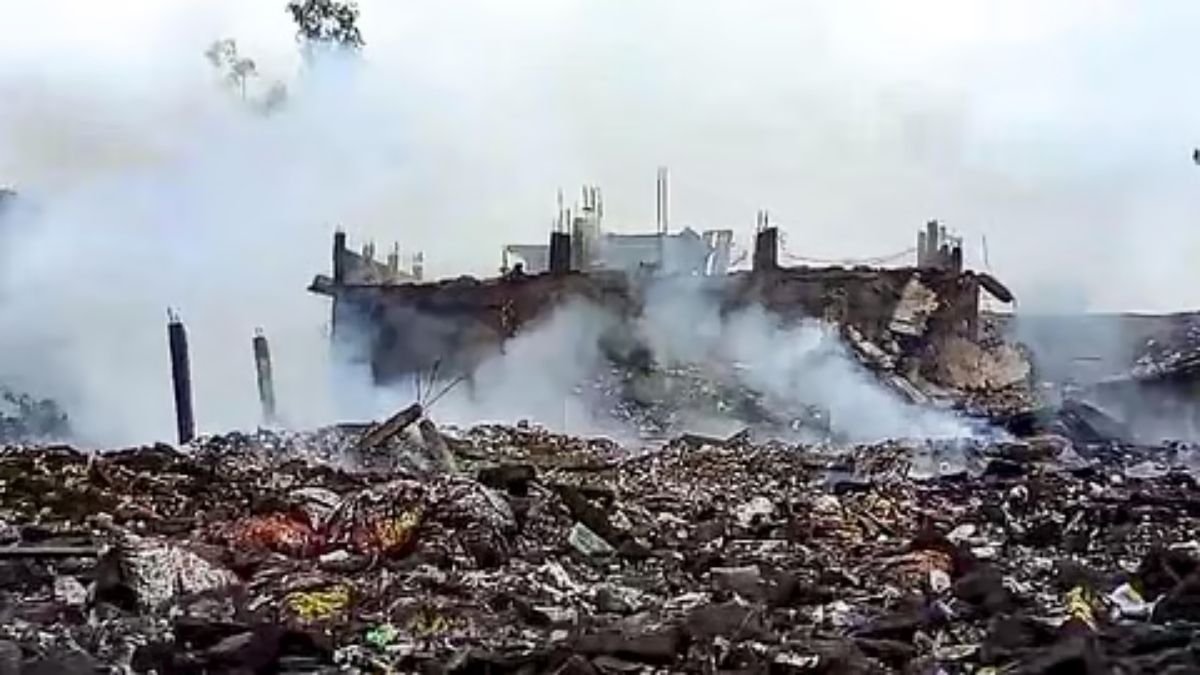 Prayagraj Firecracker Blast