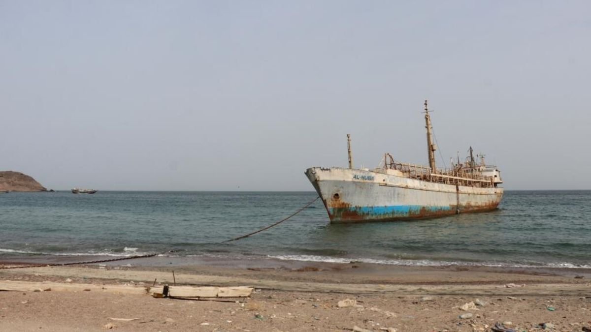 Red Sea Tension