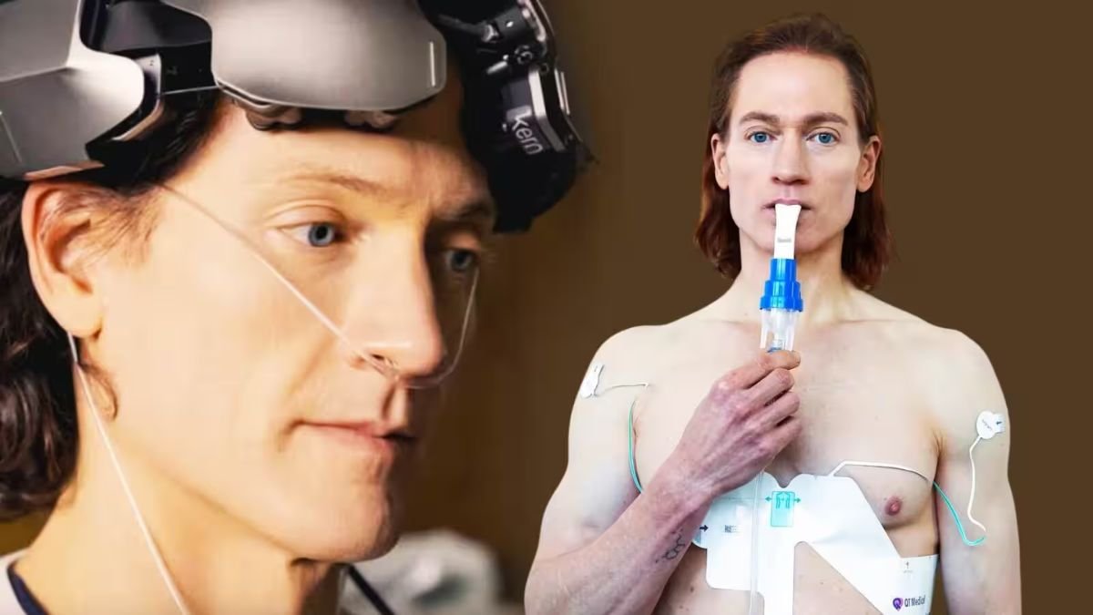 Bryan Johnson Anti Aging