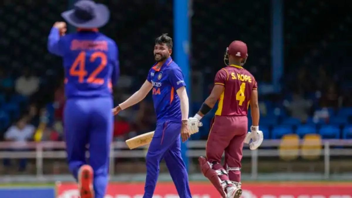 IND Vs WI ODI Series