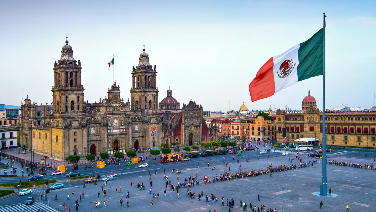 Mexico Tourist Place