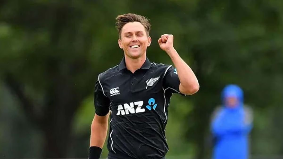 IND vs NZ Trent Boult