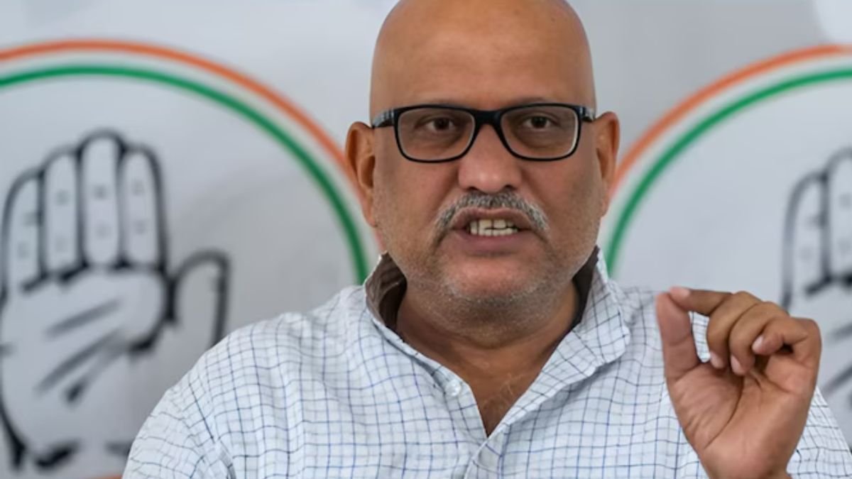 Ajay Rai Congress