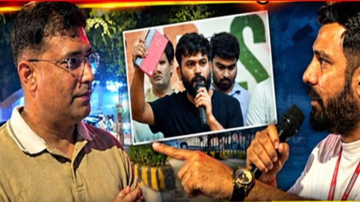 Delhi Protest Naveen Chauhan