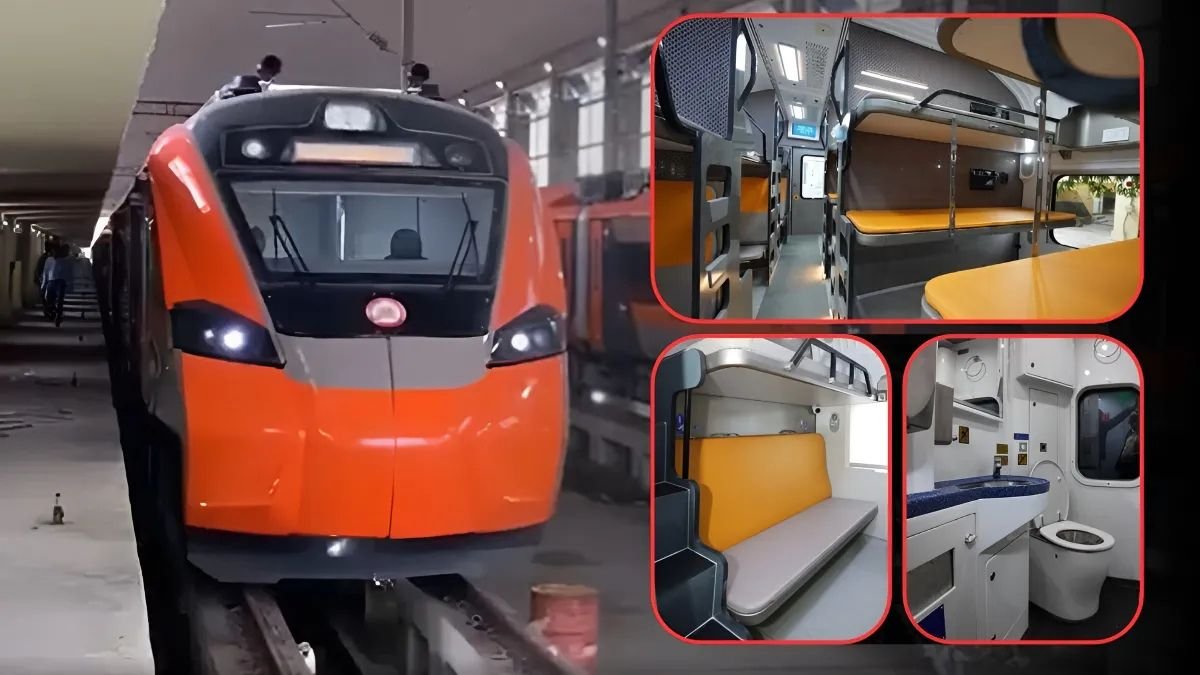 Delhi-Varanasi Vande Bharat Sleeper Train