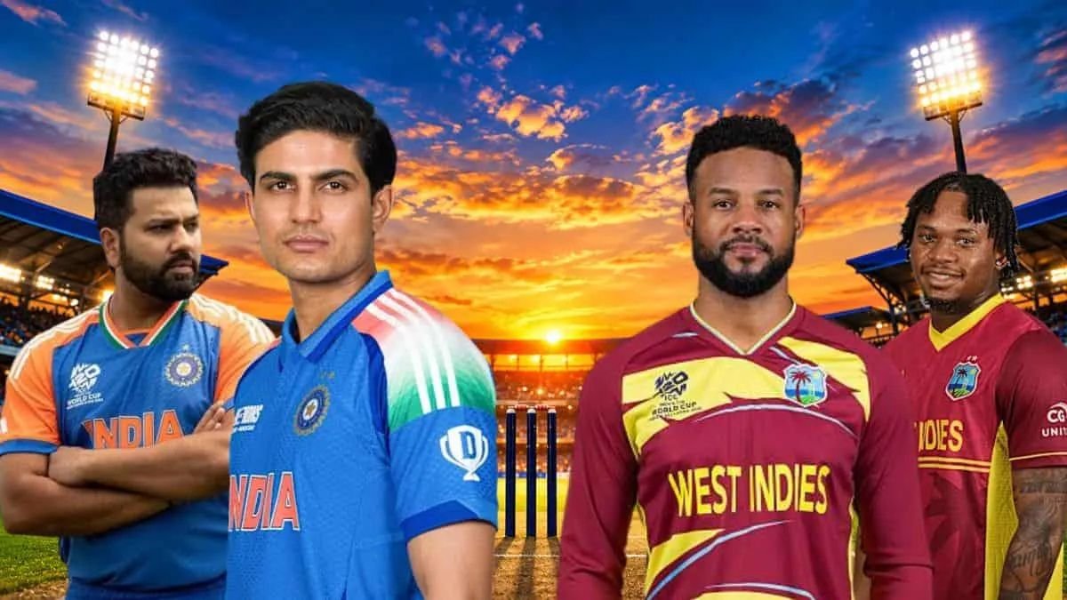 IND vs WI T20 Series