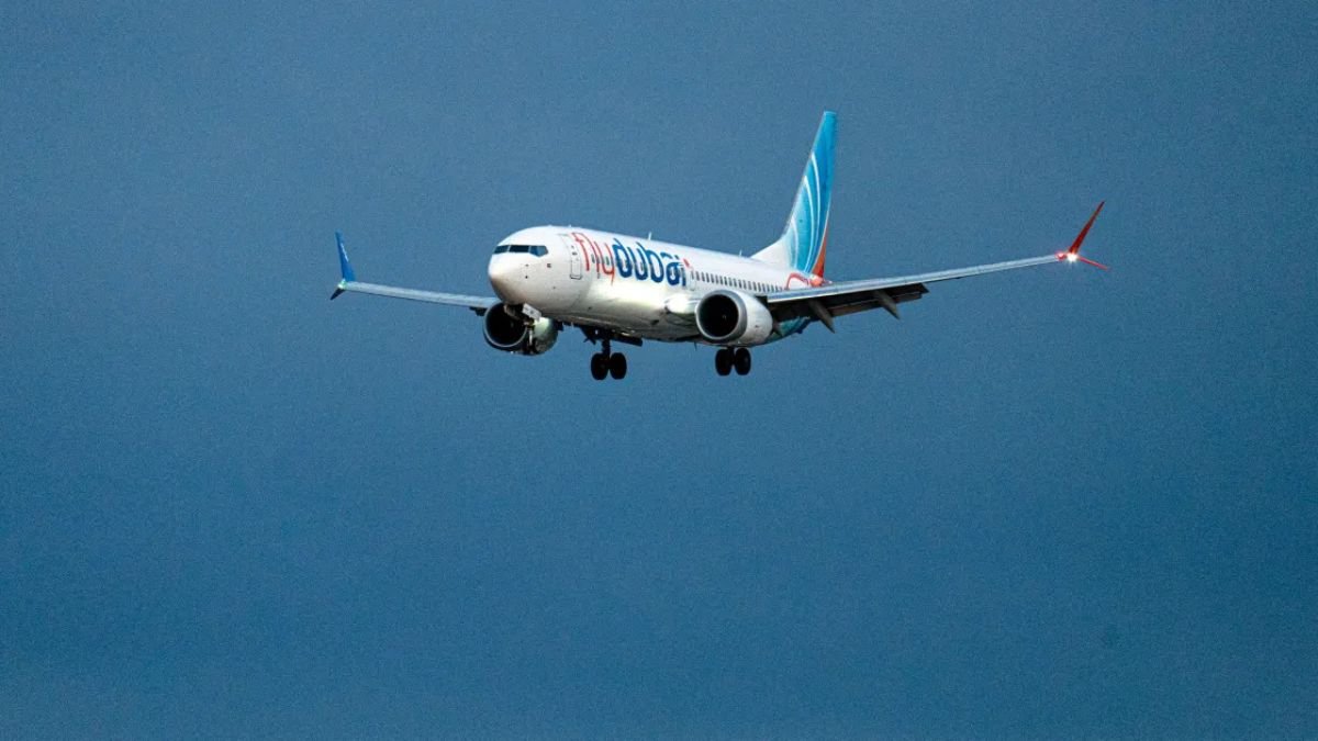 Flydubai Flight FZ 1073