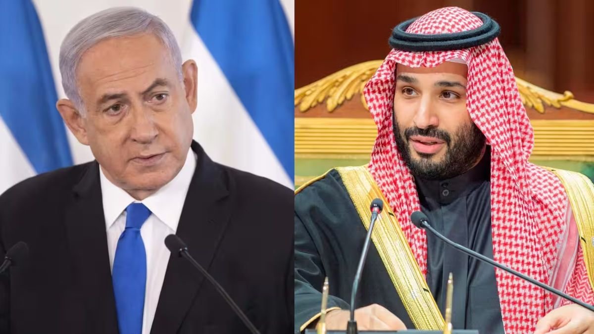 Saudi Arabia Israel