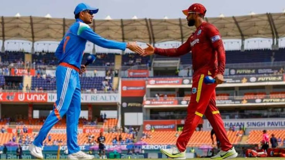 IND vs WI 1st T20I