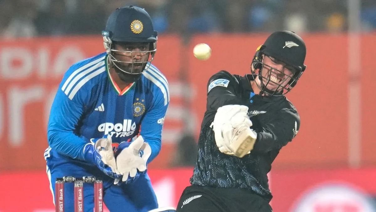 IND vs NZ T20 Series