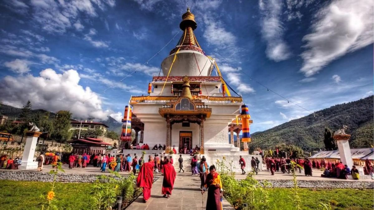 Bhutan Famous Places