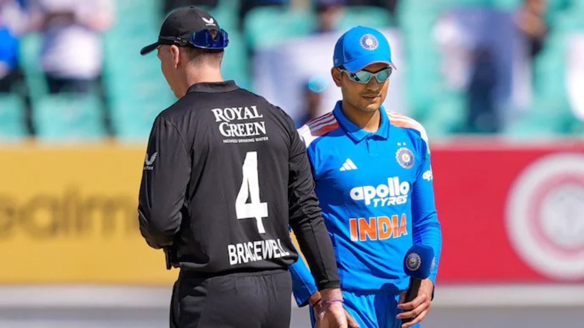 IND vs NZ ODI Series
