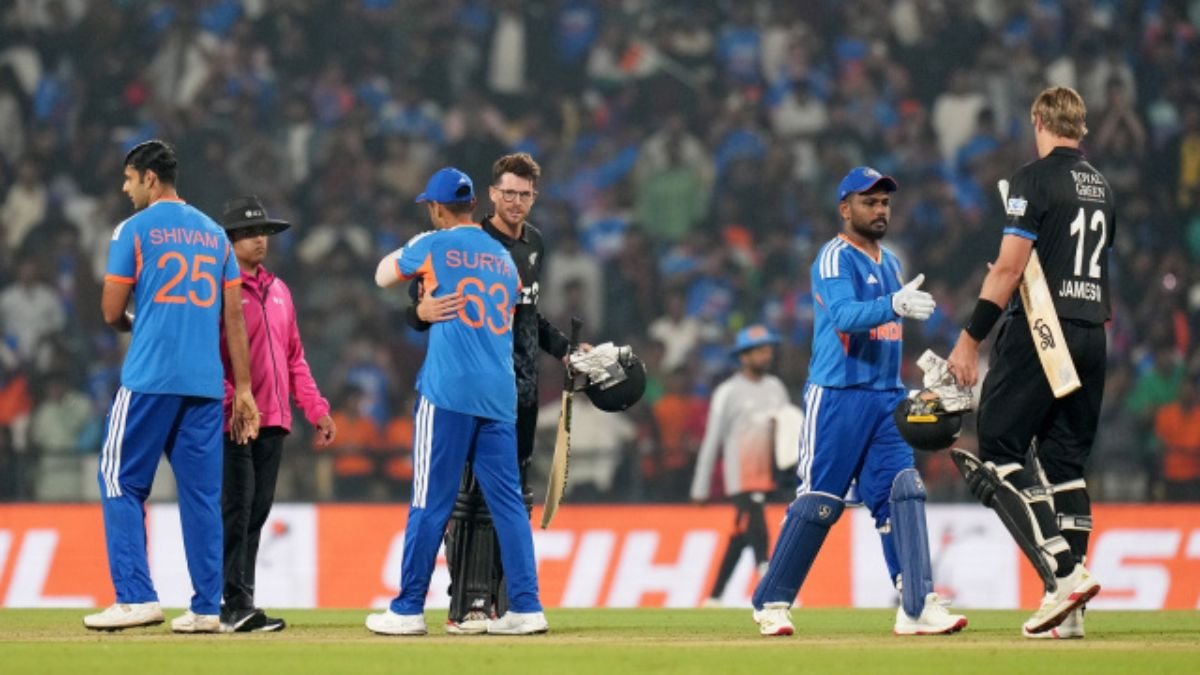 IND vs NZ T20 Series