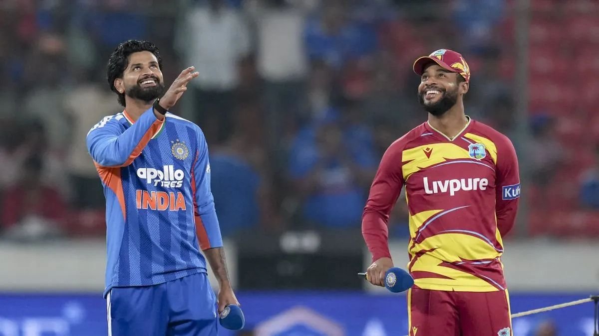 IND vs WI 5th T20