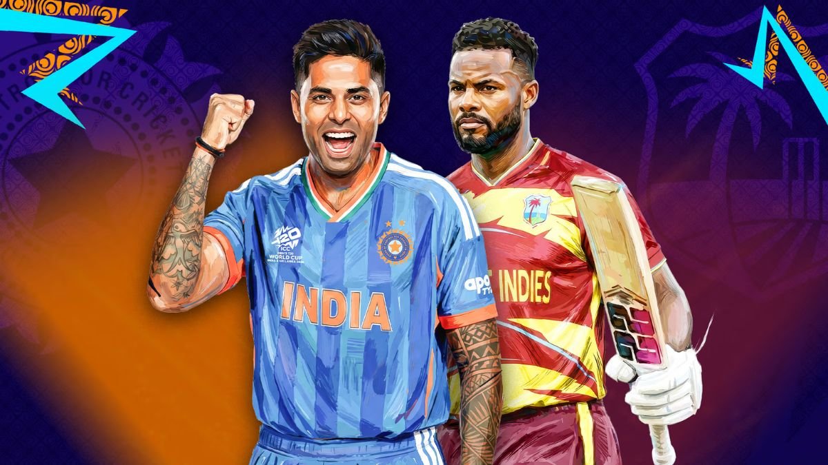 IND vs WI T20 Series