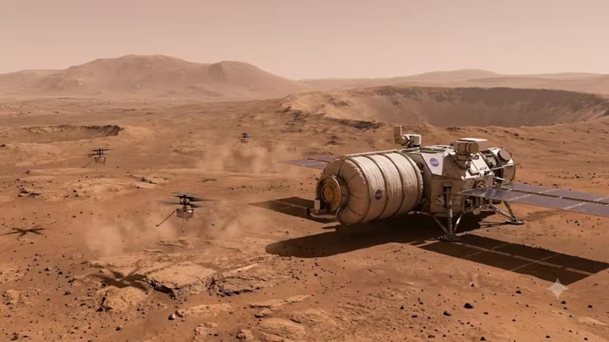Mars Bio House