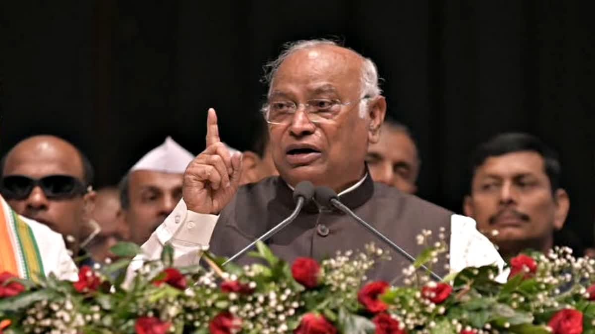 Mallikarjun Kharge