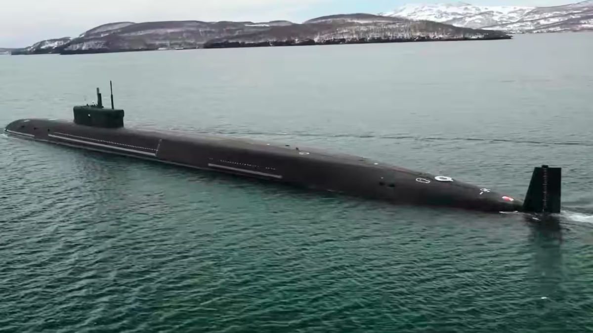 Russia Nuclear Missile Test