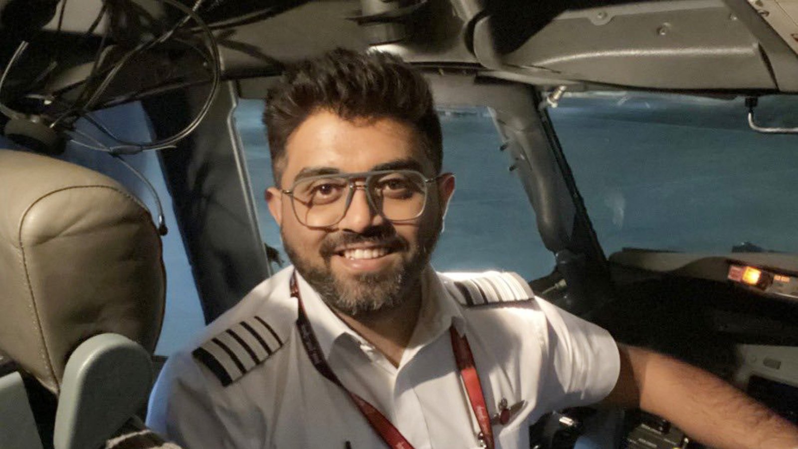 Flydubai Pilot Smit Machchhar