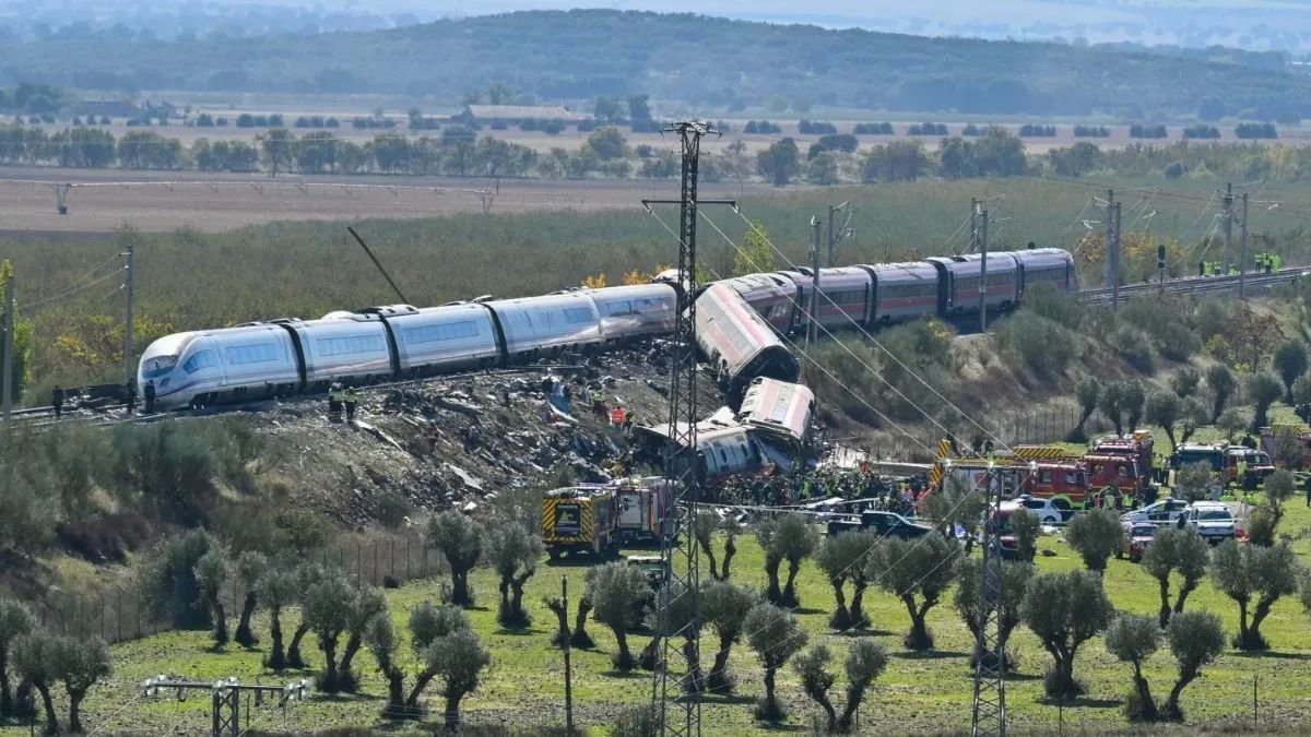 Spain Train Accident 2026