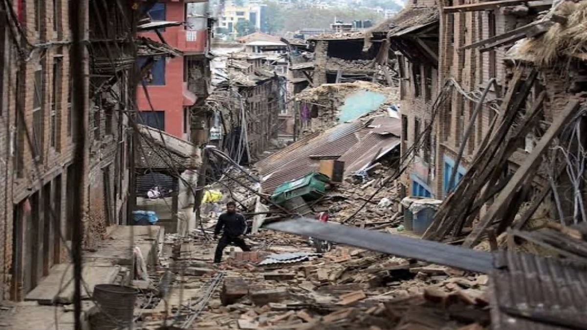 Tibet Earthquake